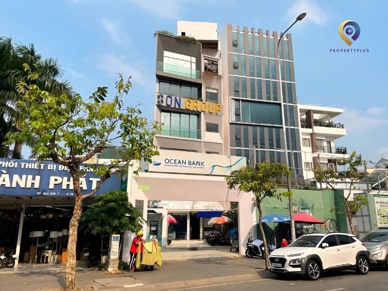 Tòa nhà 171 Trần Não